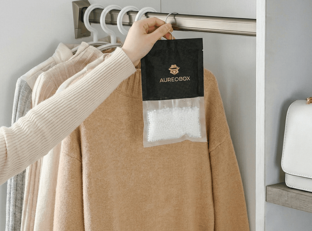 Kit Anti-Humidade 3 em 1 – Protege Armários, Paredes e Roupas